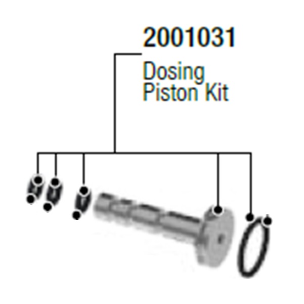 Graco Fusion FX Dosing Piston